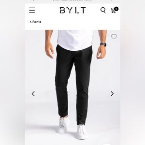 Men’s BYLT Everyday Pants Black